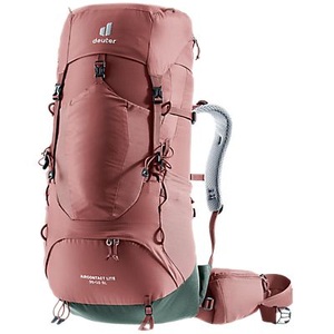 Deuter, Deuter Damen Aircontact Lite 35+10 SL Rucksack, Deuter Aircontact Lite 35+10 SL Trekkingrucksack bordeaux