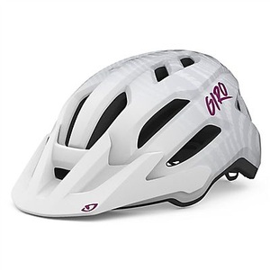 undefined, Giro Fixture II Youth MIPS Kinderhelm, Farbe: matte white/pink ripple, Grösse:S, Giro Fixture II Youth MIPS Kinderhelm, Farbe: matte white/pink ripple, Grösse: S,