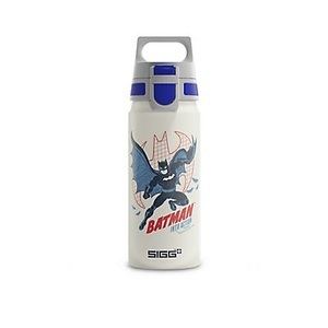 SIGG, Trinkflasche WMB ONE Batman into Action White, Sigg Batman WMB One Kinder Trinkflasche 600ml