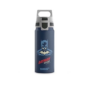 SIGG, Trinkflasche WMB ONE Batman into Action Blue, Bottle Batman Action blue 0.6l