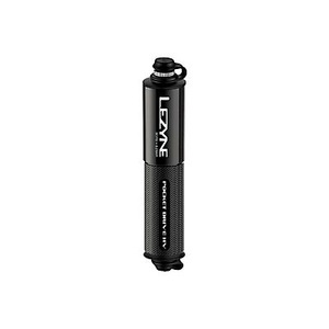 Lezyne, Lezyne Pocket Drive HV CNC Minipumpe black gloss 2021 Minipumpen, Pocket Drive HV Pumpe
