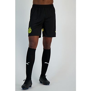 Puma, PUMA Borussia Dortmund 24-25 Heim Fußballshorts Herren