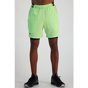 UNDER ARMOUR, Under Armour Vanish Funktionsshorts Herren, UA Vanish Woven 2in1 Sts-BLK