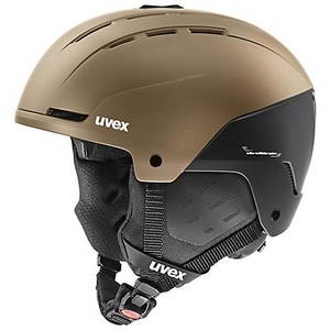 Uvex, stance Skihelm, Uvex Stance Skihelm - brown (Grösse: 54-58)