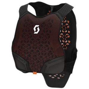 Scott, Scott Softcon Air Protektorenweste schwarz/grau Größe XL/XXL, Scott Softcon Air Protektorenweste schwarz/grau XL/XXL