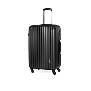 Pack Easy, Pack Easy - Koffer Toronto M - Schwarz, Toronto M 75 L Reisekoffer
