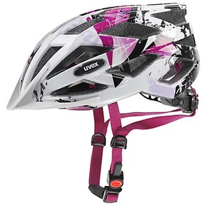 Uvex, UVEX Air Wing Helm Kinder white/pink 2021 56-60cm Kinderhelme, Uvex air wing Helm Damen