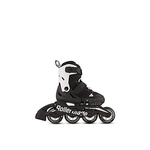 Rollerblade, Rollerblade Microblade Inlineskates schwarz, ROLLERBLADE Inline-Skates Microblade 230 Black/White