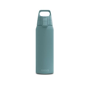 SIGG, Trinkflasche Shield Therm ONE Morning Blue 0.75 L, Thermo Trinkflasche Shield Therm ONE Morning Blue 0.75 L