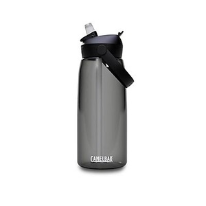 CAMELBAK, Thrive Flip Straw 1.0 L Trinkflasche, Thrive Flip Straw 1.0l charcoal