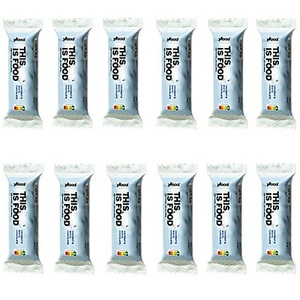 Yfood, YFood Classic Riegel Coconut & White Chocolate (12x60g), yfood Coconut & White Chocolate