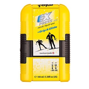 TOKO, TOKO, Toko Express Grip & Glide Pocket Langlauf-Wachs