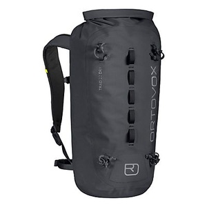 Ortovox, Ortovox Trad 22 Dry - Tourenrucksack Black Steel One Size, Ortovox Trad 22 Dry Rucksack