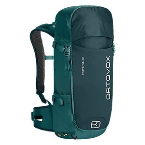 Ortovox, Ortovox Traverse 30 - Wanderrucksack Pacific Green 30 L, 