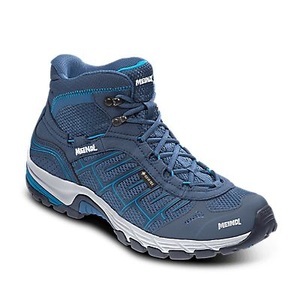 Meindl, Meindl Quebec Mid GTX Wanderschuhe blau