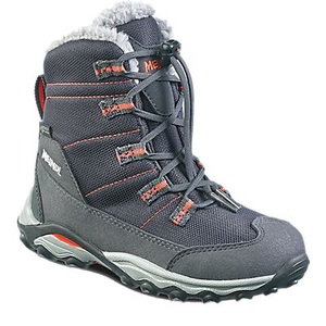 Meindl, MEINDL Stiefel Kinder, Meindl Wanderschuh »Meindl Yolup Junior schwarz/orange« GORE-TEX® ? Winddicht, wasserdicht und atmungsaktiv