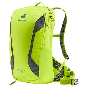 Deuter, Deuter Race Air - Fahrradrucksack Citrus / Graphite One Size, Deuter Race Air Bikerucksack neongrün