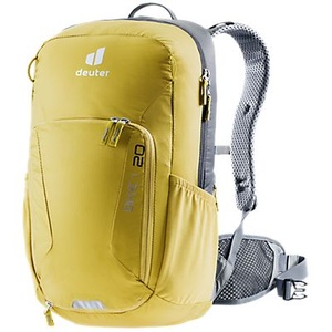 Deuter, Deuter Bike I 20 Rucksack (Gelb), Deuter Bike I 20 Bikerucksack gelb