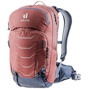 Deuter, Deuter Attack 16 Bike-Rucksack dunkelrot, Deuter Attack 16 - Fahrradrucksack - Herren Redwood / Marine 16 L