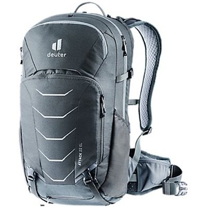 Deuter, Deuter Attack 22 EL Rucksack dunkelgrau, Deuter Attack 22 EL Bikerucksack dunkelgrau