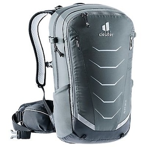 Deuter, Deuter Flyt 18 SL Damen-Bike-Rucksack dunkelgrau, Deuter Flyt 18 SL - Fahrradrucksack - Damen Graphite / Black 18 L