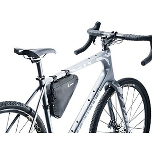 Deuter, Deuter Triangle Bag 1.7 - Fahrrad-Rahmentasche Black One Size, Deuter Triangle Bag 1.7 - Fahrrad-Rahmentasche Black One Size
