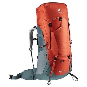 Deuter, Deuter Damen Aircontact Lite 60+10 SL Rucksack (Rot), 