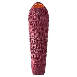 Deuter, Deuter Damen Exosphere -6° SL Schlafsack (Rot), Deuter Damen Exosphere -6° SL Schlafsack