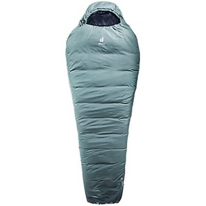 Deuter, Deuter Orbit +5° Schlafsack (Grün), DEUTER Kunstfaserschlafsack Orbit +5° L grau