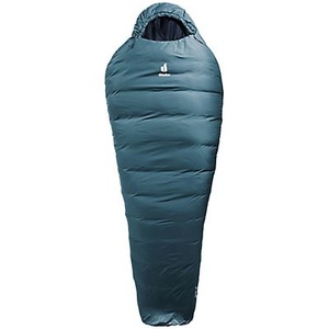 Deuter, Deuter Orbit 0° Schlafsack (Blau), DEUTER Kunstfaserschlafsack Orbit 0° L petrol