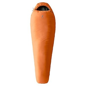 Deuter, Deuter Orbit -5° Schlafsack (Orange), DEUTER Kunstfaserschlafsack Orbit -5° orange