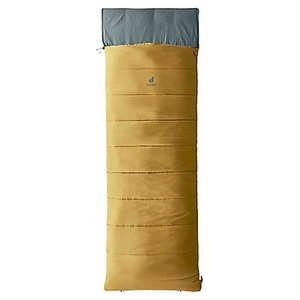 Deuter, Deuter Orbit SQ +6° Schlafsack (Braun), DEUTER Deckenschlafsack Orbit SQ +6° camel