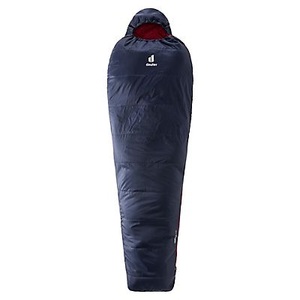 Deuter, Deuter Dreamlite Schlafsack (Blau), deuter Mumienschlafsack »Dreamlite L Zip left, 220 cm«