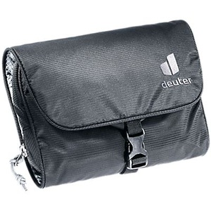 Deuter, Deuter Wash Bag I Kulturtasche (Schwarz), Wash Bag I 1 L Kulturbeutel