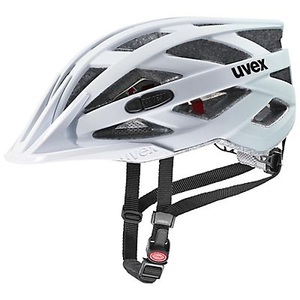 Uvex, Uvex I-VO CC Velohelm - White Cloud Mat, Uvex Velohelm i-vo cc 52-57 cm, cloud white