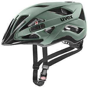 Uvex, Uvex Active CC Velohelm - Moss Green-Black Mat, Uvex Active CC Velohelm - Moss Green-Black Mat (Grösse: 52-57)