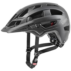 Uvex, Uvex Finale 2.0 Tocsen Fahrradhelm (Schwarz), Uvex Finale 2.0 Tocsen Velohelm - Black Mat (Grösse: 56-61)