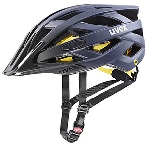 Uvex, UVEX I-VO CC MIPS Helm midnight/silver matt 2021 52-57cm Trekking & City Helme, Uvex I-VO CC MIPS Velohelm - Midnight Silver Mat (Grösse: 52-57)