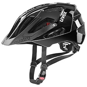 Uvex, UVEX Quatro Helm all black 2021 56-61cm MTB Helme, Uvex quatro Helm