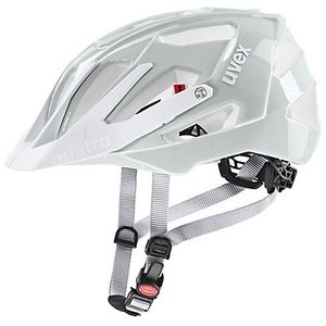 Uvex, Uvex quatro Fahrradhelm, Uvex Quatro Velohelm hellgrau