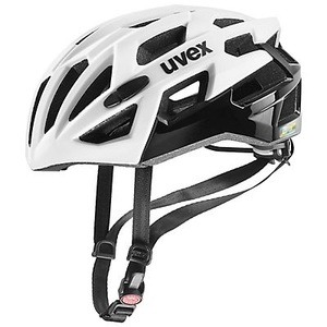 Uvex, Uvex Race 7 Fahrradhelm, Uvex Race 7 - Radhelm White Black 51-55 cm