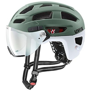 Uvex, Uvex Finale visor vario Velohelm smaragd, Uvex Finale visor vario Velohelm smaragd