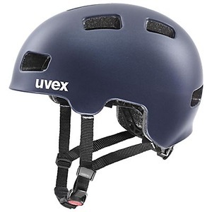 Uvex, Uvex Velohelm hlmt 4 cc - Deep Space Mat, Uvex hlmt 4 cc Velohelm dunkelblau