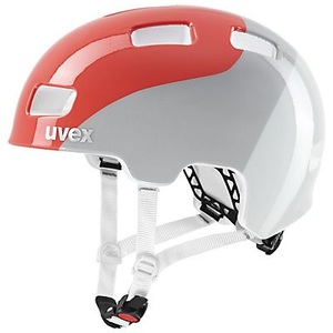 Uvex, UVEX HLMT 4 Helm Kinder rot/grau 2022 51-55cm Kinderhelme, Uvex Hlmt 4 Velohelm koralle