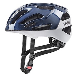 Uvex, UVEX Gravel-X Helm blau/silber 2022 52-57cm Rennvelohelme, Uvex Gravel-x Velohelm dunkelblau