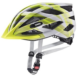 Uvex, UVEX Air Wing CC Helm Kinder grey/lime matt 2021 56-60cm Kinderhelme, Uvex Air Wing CC Helm