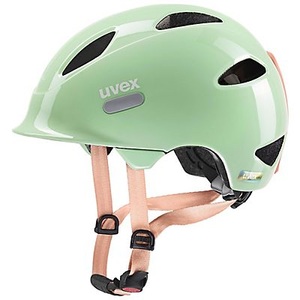 Uvex, Uvex Velohelm Kinder Oyo - Mint-Peach, Uvex Kinder Oyo Fahrradhelm