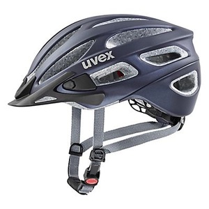 Uvex, UVEX True CC Helm blau 2022 55-58cm Trekking & City Helme, Uvex Velohelm True CC Deep Space | 55-58 cm
