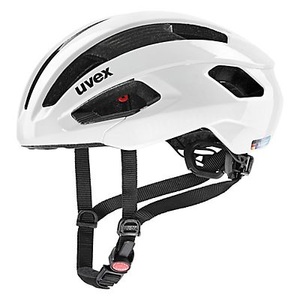 Uvex, UVEX Rise Helm weiß 2022 56-59cm Rennvelohelme, Uvex Rise Velohelm - white (Grösse: 56-59)