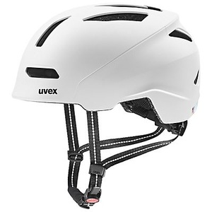 Uvex, Uvex Urban Planet Velohelm - White Mat, Uvex Urban Planet Velohelm - White Mat (Grösse: 54-58)